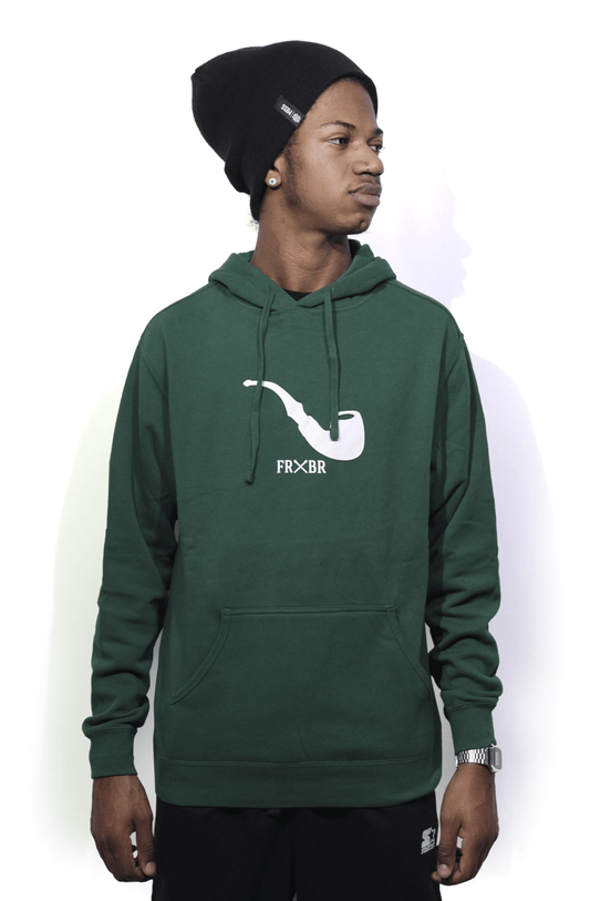 Moletom Blaze Com Capuz Pipe Verde - NewSkull