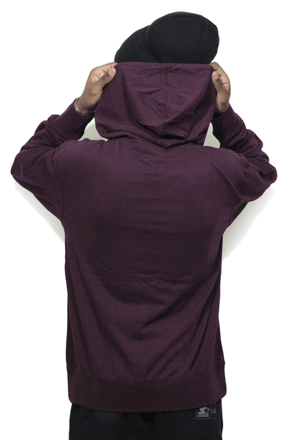 Moletom Blaze Zipper Patch Bordo - NewSkull