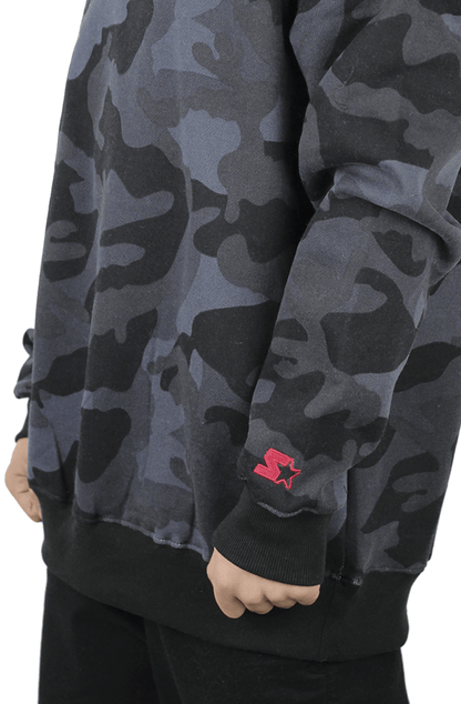 Moletom Careca Starter Camuflado - NewSkull