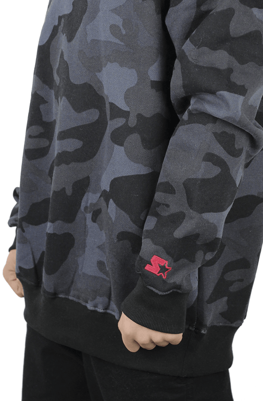 Moletom Careca Starter Camuflado - NewSkull