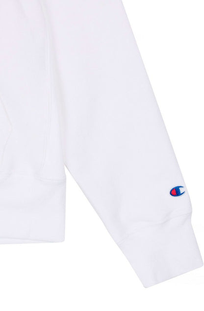 Moletom Champion Life Reverse Weave c Embroidery Off White - NewSkull