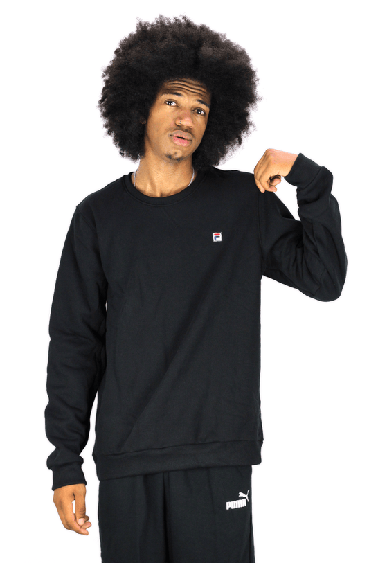 MOLETOM FILA CLASSIC CARECA PRETO - NewSkull