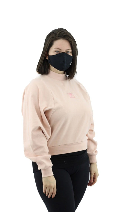 Moletom FILA Fbox Feminino Summer Rosa - NewSkull