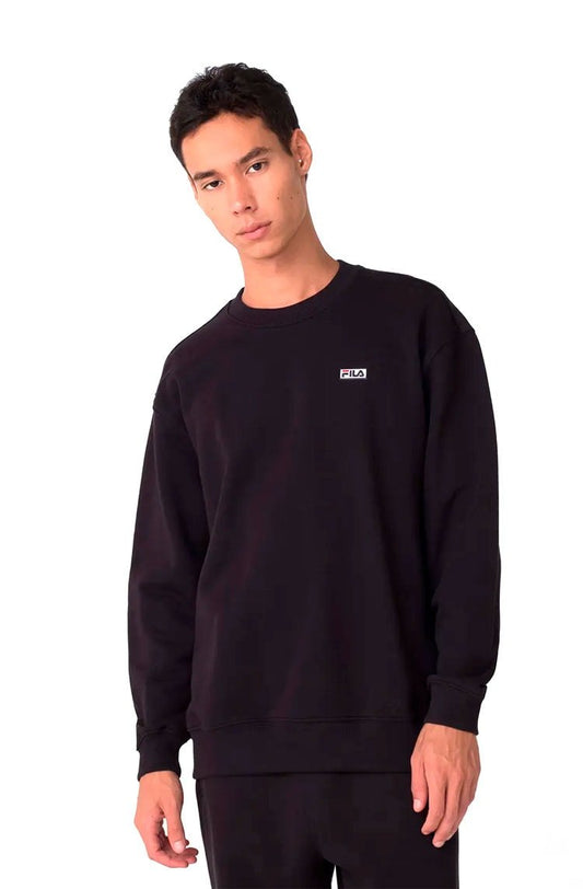 Moletom Fila Letter II Masculino Preto - NewSkull