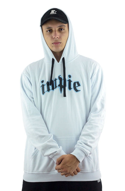 Moletom Impie Chrome Off Branco - NewSkull