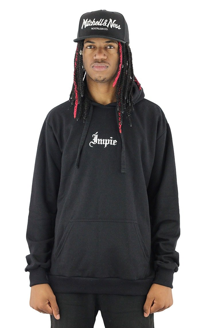 Moletom IMPIE Traditional Bordado Preto - NewSkull