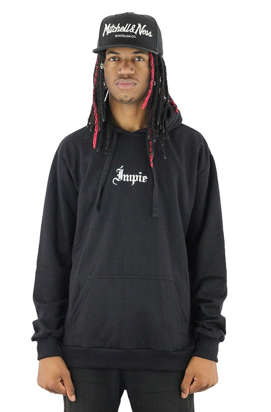 Moletom IMPIE Traditional Bordado Preto - NewSkull