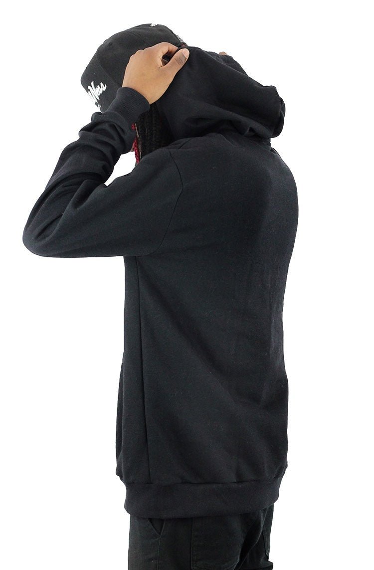 Moletom IMPIE Traditional Bordado Preto - NewSkull