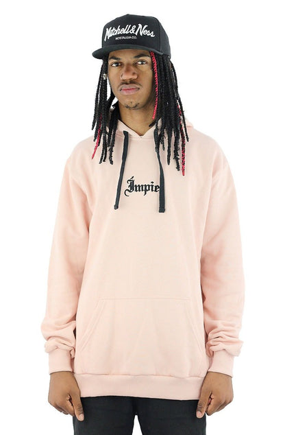 Moletom IMPIE Traditional Bordado Rosa - NewSkull