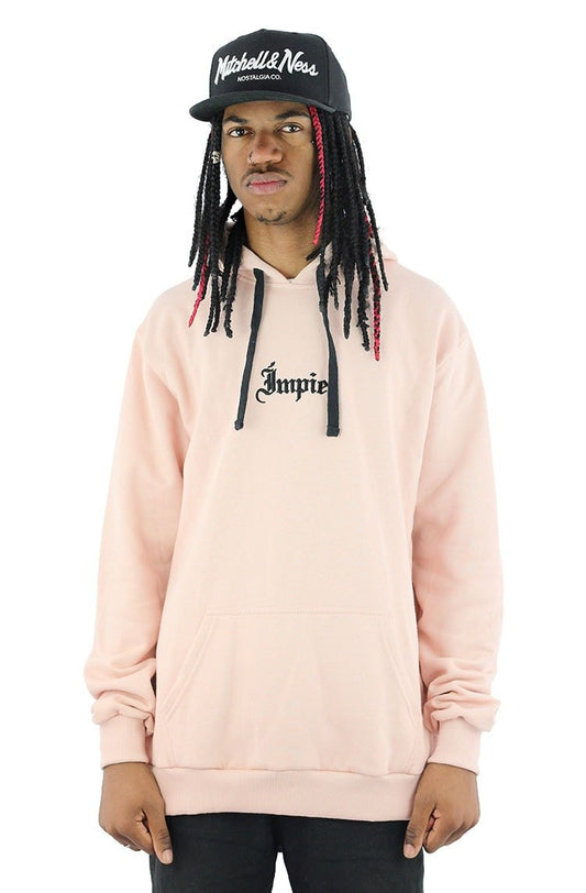 Moletom IMPIE Traditional Bordado Rosa - NewSkull