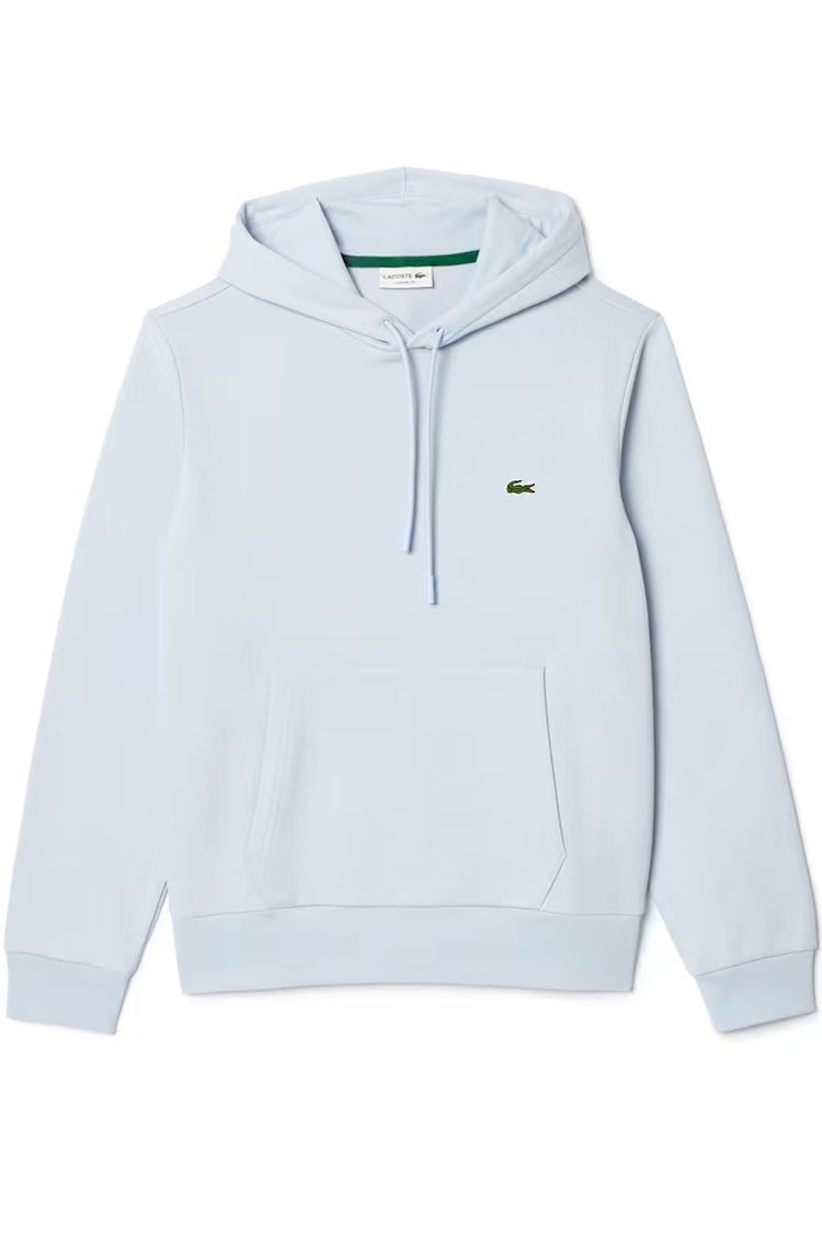Moletom Lacoste Capuz Classic Masculino Azul Claro - NewSkull