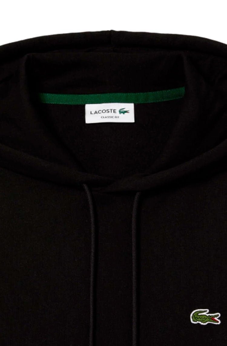Moletom Lacoste Capuz Classic Masculino Preto - NewSkull