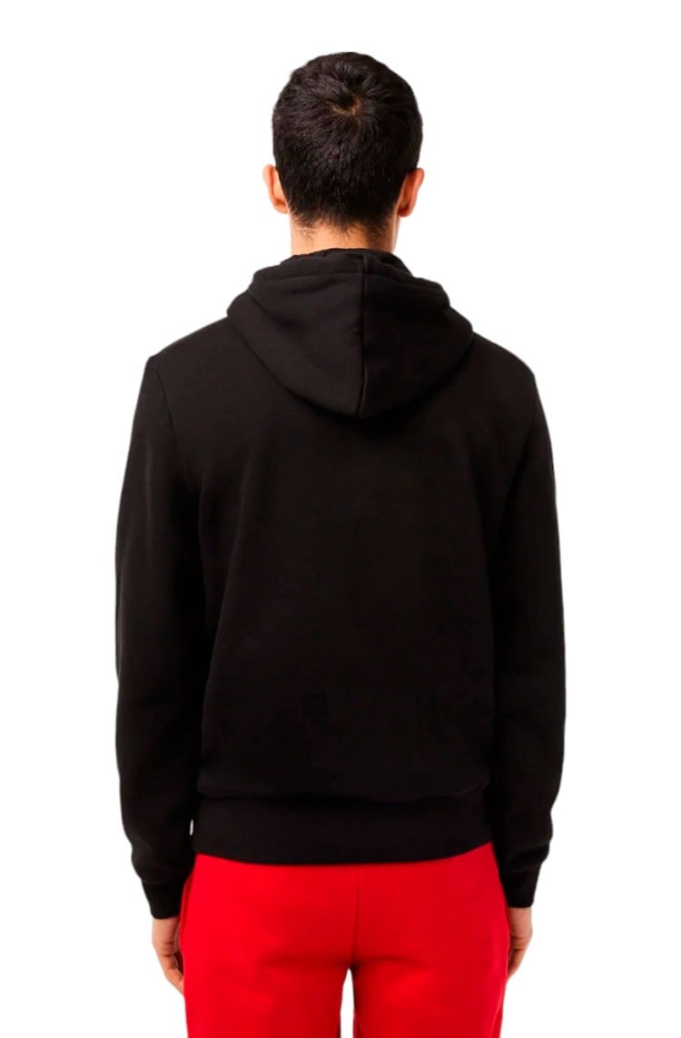 Moletom Lacoste Capuz Classic Masculino Preto - NewSkull