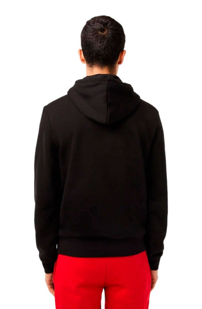 Moletom Lacoste Capuz Classic Masculino Preto - NewSkull