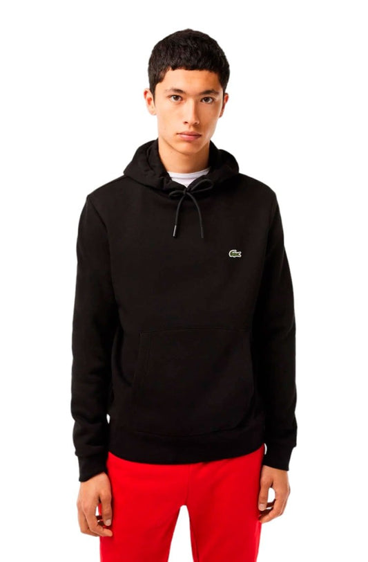Moletom Lacoste Capuz Classic Masculino Preto - NewSkull