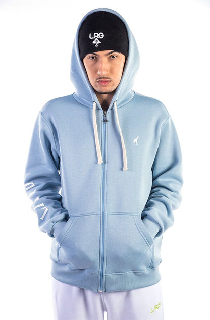 Moletom LRG Canguru Aberto Giraffe Azul - NewSkull