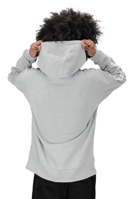 Moletom New Balance Canguru Capuz Cinza - NewSkull