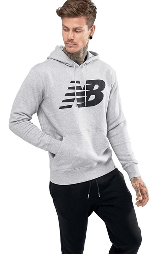 Moletom New Balance Capuz Essentials Mescla - NewSkull