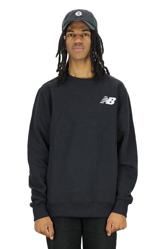 MOLETOM NEW BALANCE CORE CARECA PRETO - NewSkull