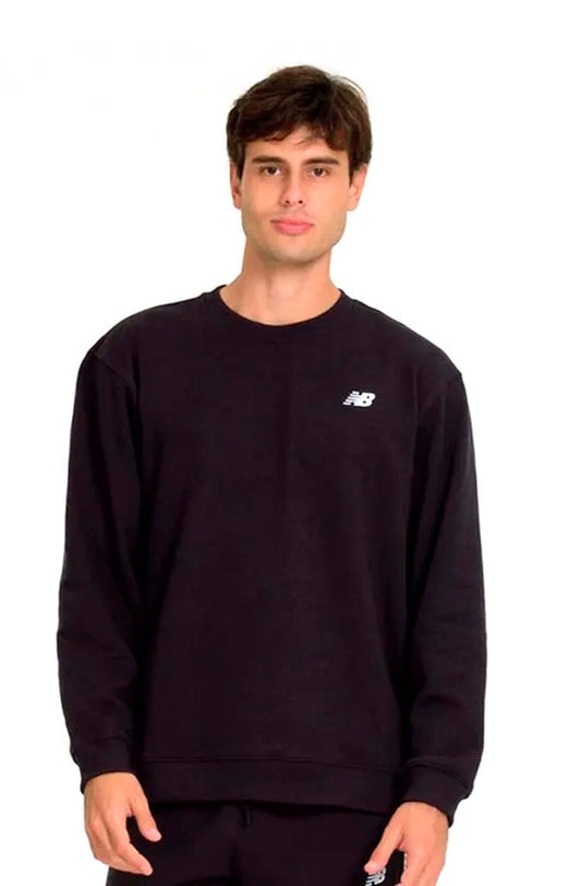 Moletom New Balance Small Logo Preto - NewSkull