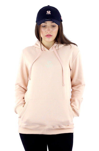 MOLETOM NEW ERA BRANDED CAPUZ FEMININO ROSA - NewSkull