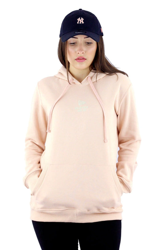 MOLETOM NEW ERA BRANDED CAPUZ FEMININO ROSA - NewSkull