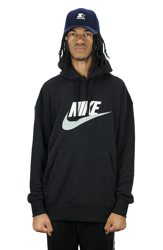 MOLETOM NIKE CANGURU CAPUZ SPORTWEAR HERITAGE PRETO - NewSkull