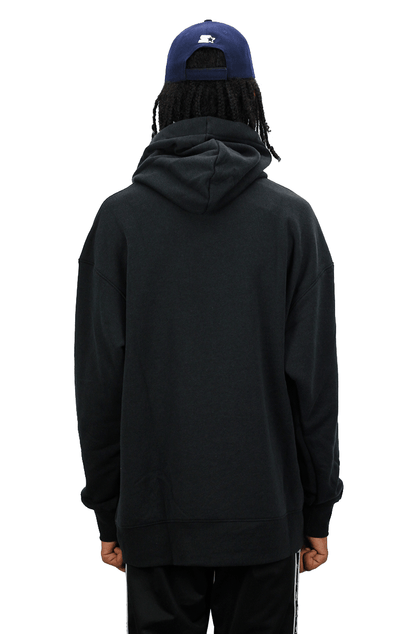 MOLETOM NIKE CANGURU CAPUZ SPORTWEAR HERITAGE PRETO - NewSkull