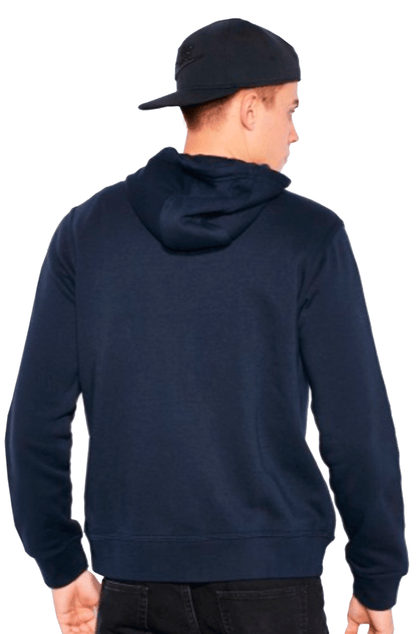 MOLETOM NIKE CLUB FULL ZIPER CAPUZ AZUL - NewSkull