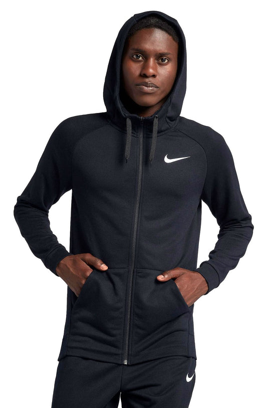 MOLETOM NIKE DRI - FIT CAPUZ PRETO - NewSkull