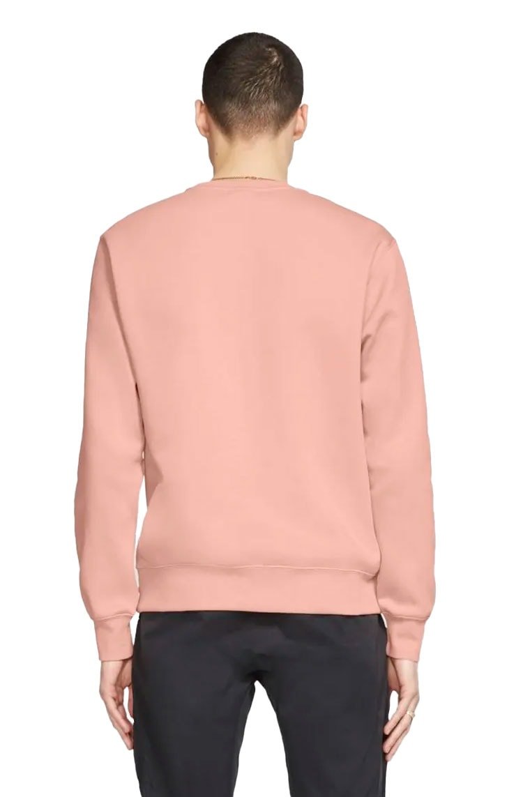 Moletom Nike Sportswear Club Fleece Rosa/Branco - NewSkull