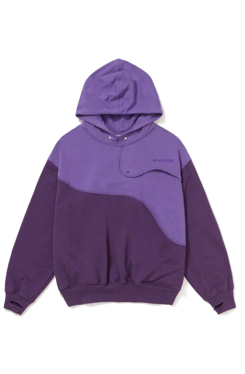 Moletom PACE Plasticity Hoodie Deep Purple Roxo - NewSkull