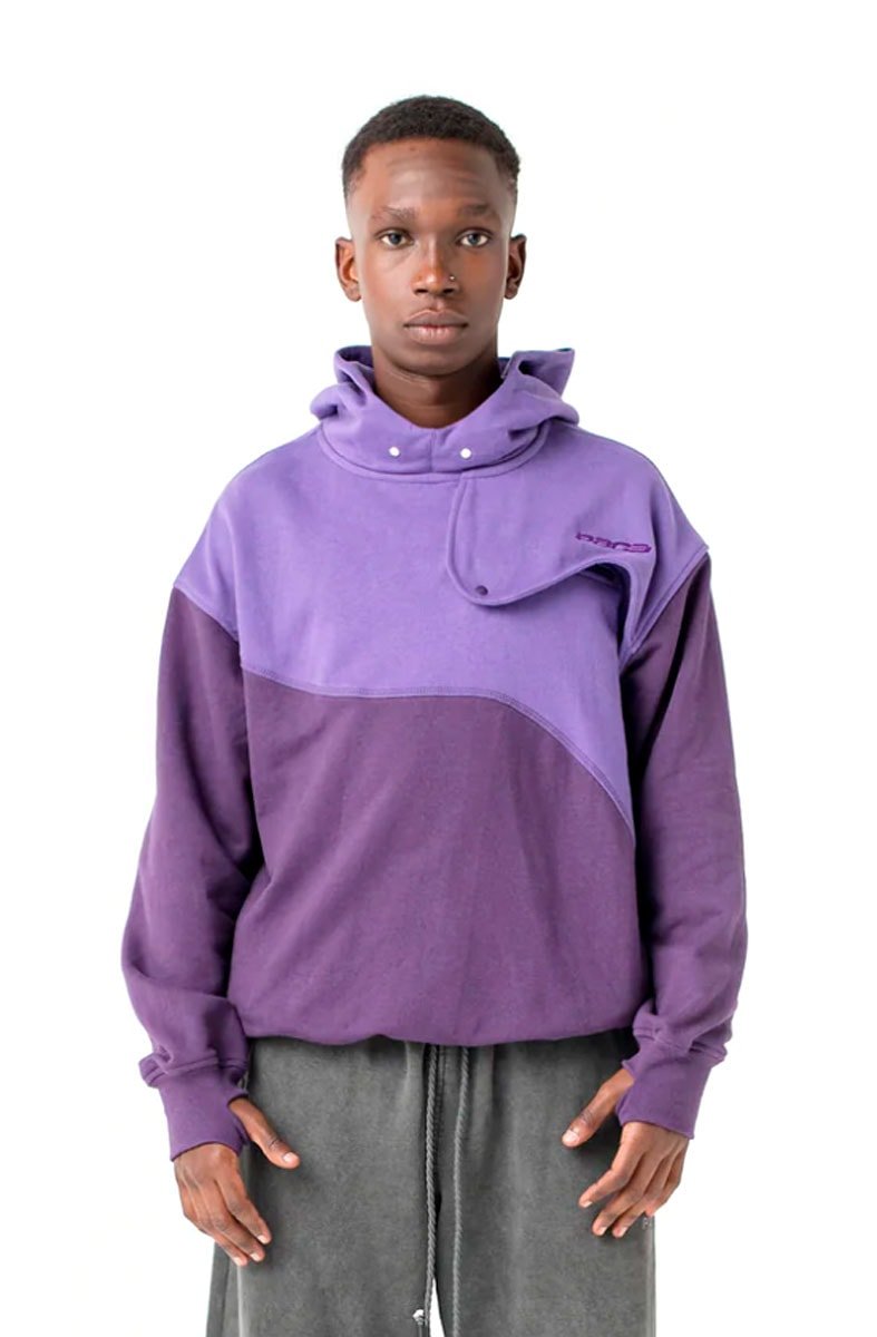 Moletom PACE Plasticity Hoodie Deep Purple Roxo - NewSkull