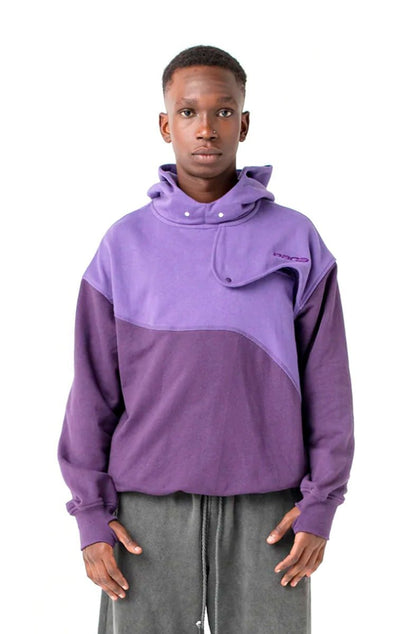 Moletom PACE Plasticity Hoodie Deep Purple Roxo - NewSkull