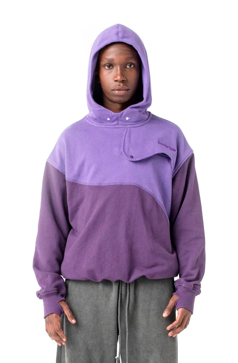 Moletom PACE Plasticity Hoodie Deep Purple Roxo - NewSkull