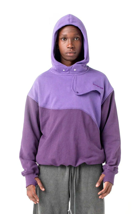 Moletom PACE Plasticity Hoodie Deep Purple Roxo - NewSkull