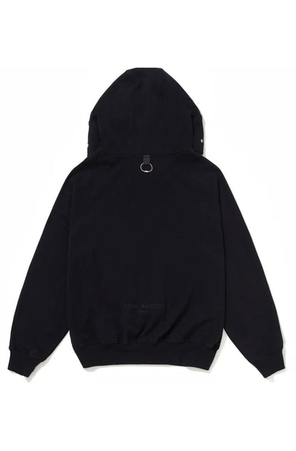 Moletom PACE X - phora Hoodie Black Preto - NewSkull