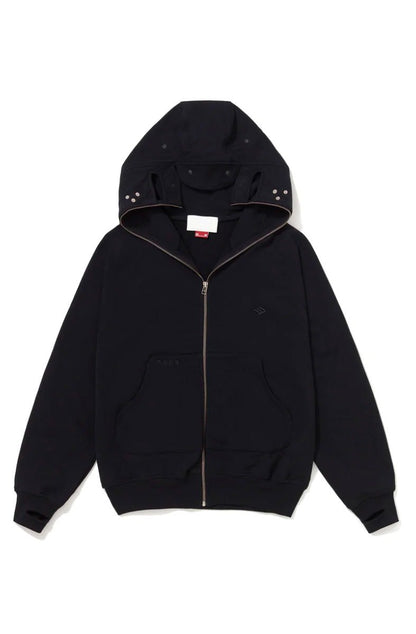 Moletom PACE X - phora Hoodie Black Preto - NewSkull