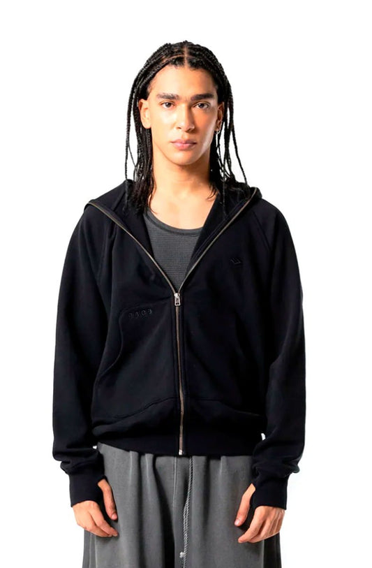 Moletom PACE X - phora Hoodie Black Preto - NewSkull