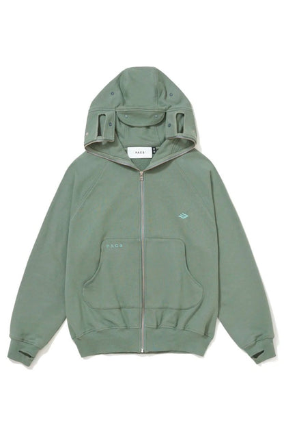 Moletom PACE X - phora Hoodie Pale Green Verde - NewSkull