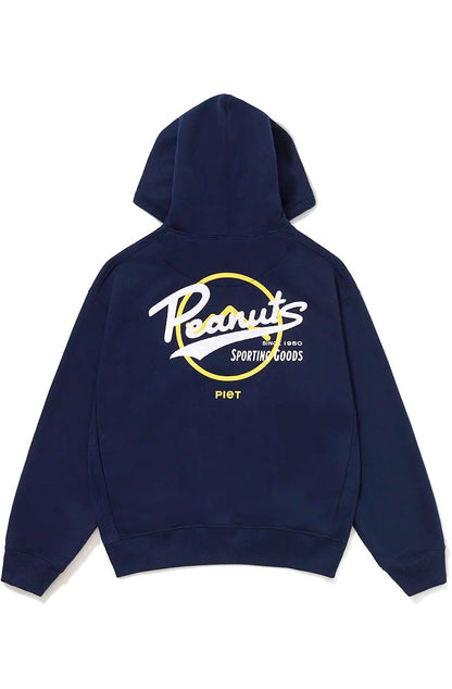Moletom Piet x Peanuts Snoopy Hoodie Woodstock Azul Marinho - NewSkull