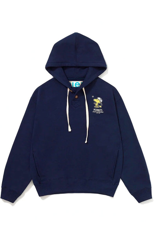 Moletom Piet x Peanuts Snoopy Hoodie Woodstock Azul Marinho - NewSkull