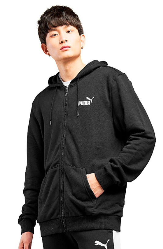 Moletom Puma Essentials Capuz Preto - NewSkull