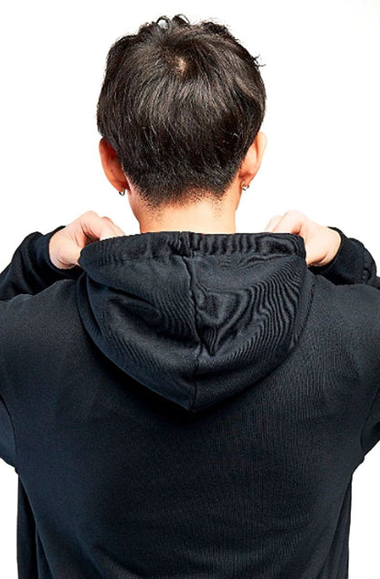 Moletom Puma Essentials Capuz Preto - NewSkull