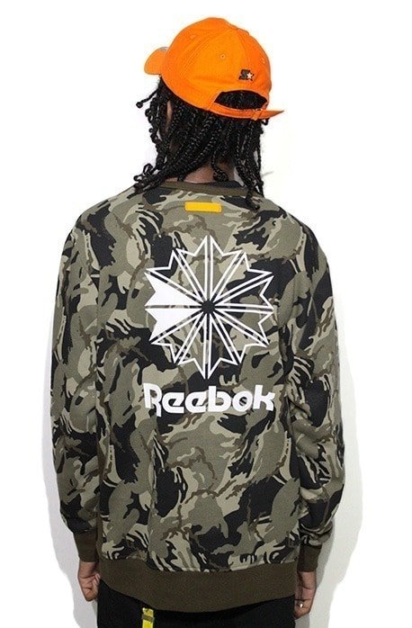 Moletom Reebok M F Camo - NewSkull