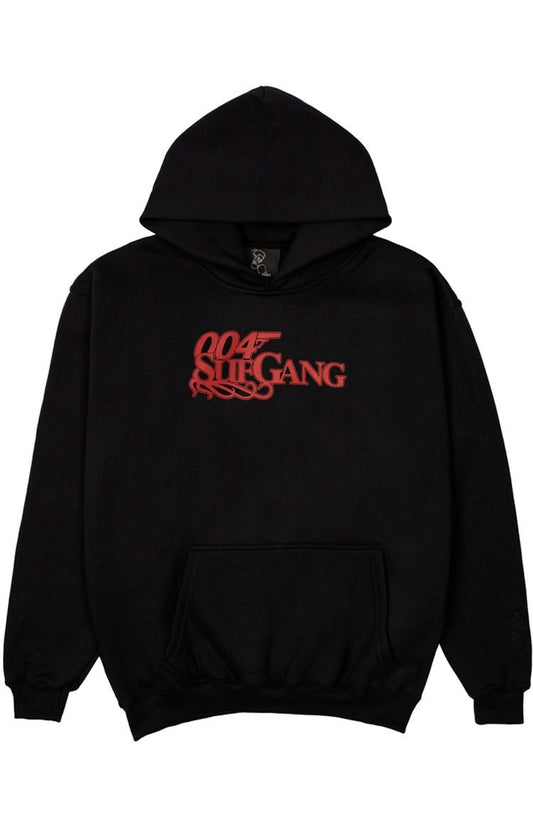Moletom Sufgang 004SPY Preto - NewSkull