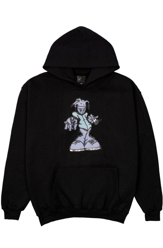 Moletom Sufgang Joker $ Preto - NewSkull