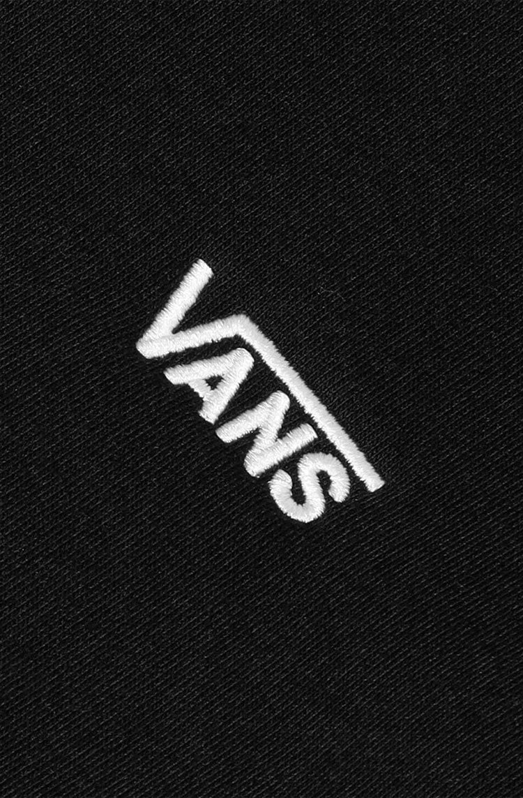 Moletom Vans Core Basic Crew Fleece Preto - NewSkull
