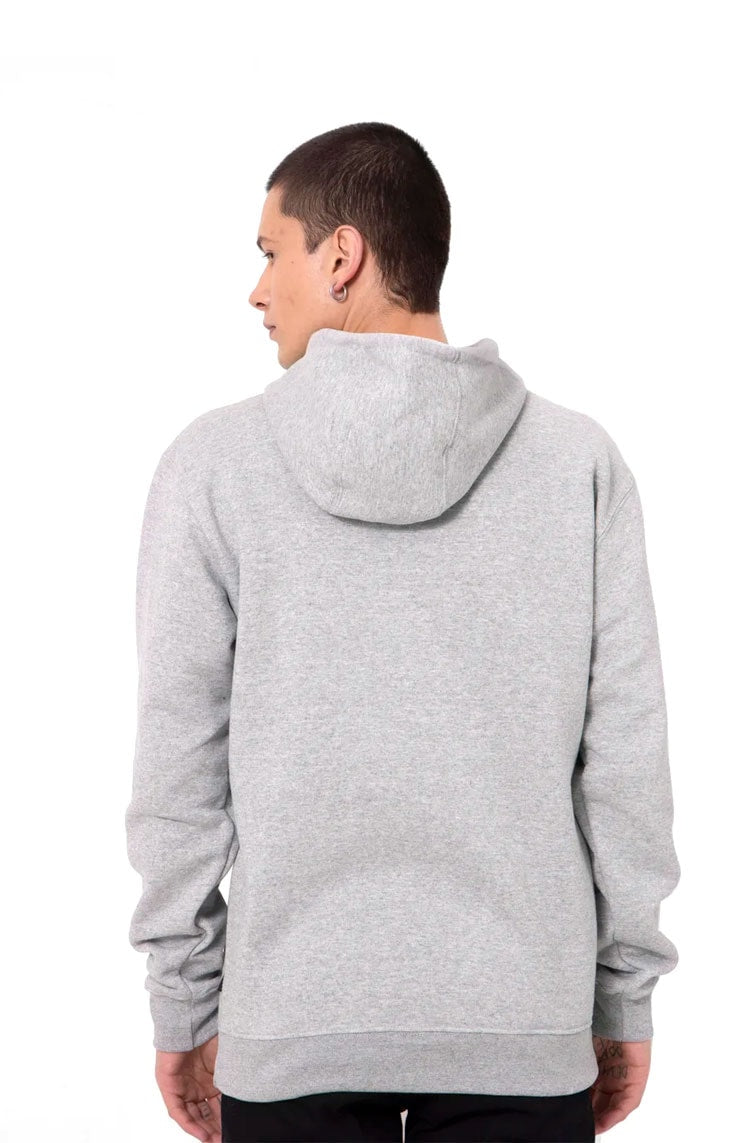 Moletom Vans Core Basic Fleece Cinza Claro - NewSkull