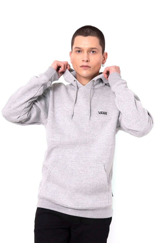 Moletom Vans Core Basic Fleece Cinza Claro - NewSkull